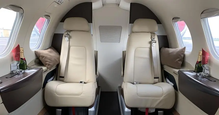 Embraer Phenom 100 D-IAAR operated by Arcus Executive Aviation photo 4