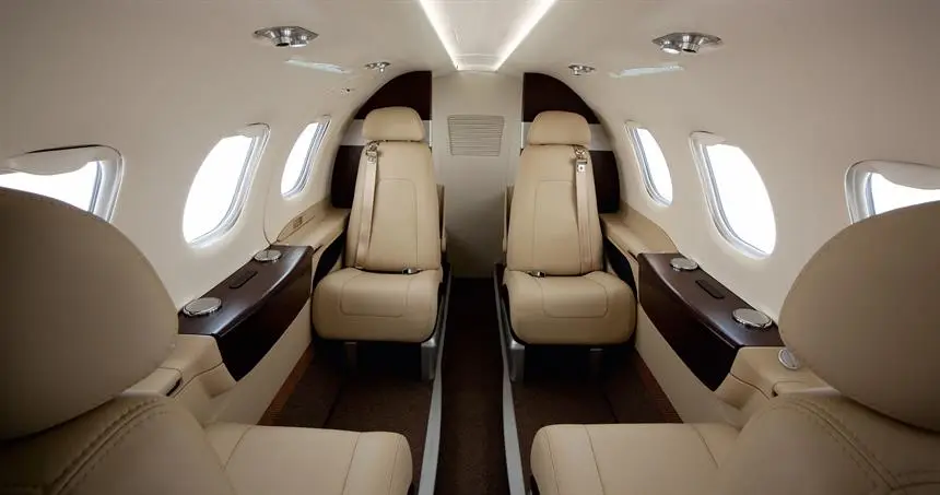 Embraer Phenom 100 D-IAAS operated by Arcus Executive Aviation photo 2