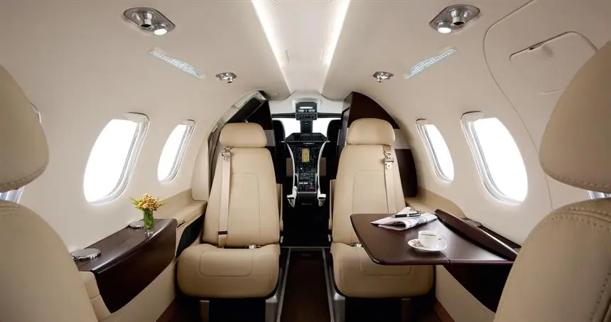 Embraer Phenom 100 D-IAAS operated by Arcus Executive Aviation photo 5