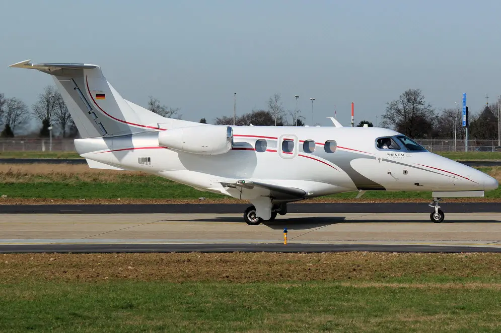 Embraer Phenom 100 D-IAAT operated by Arcus Executive Aviation photo 2