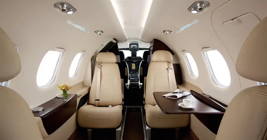 Embraer Phenom 100 D-IAAT operated by Arcus Executive Aviation photo 3