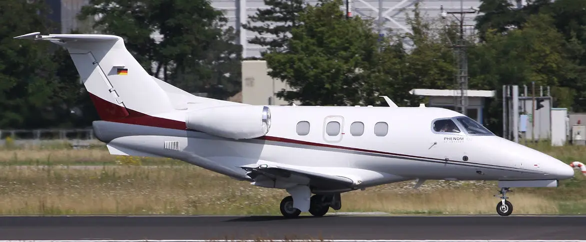 Embraer Phenom 100 D-IAAW operated by Arcus Executive Aviation photo 3