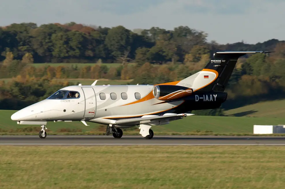Embraer Phenom 100 D-IAAY