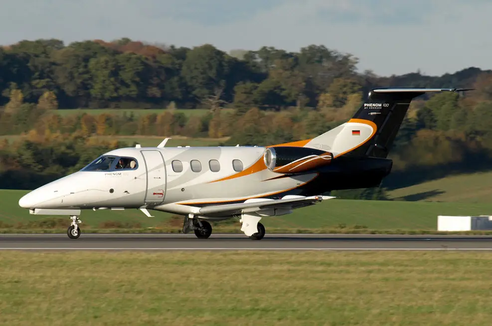 Embraer Phenom 100 D-IAAY operated by Arcus Executive Aviation photo 2