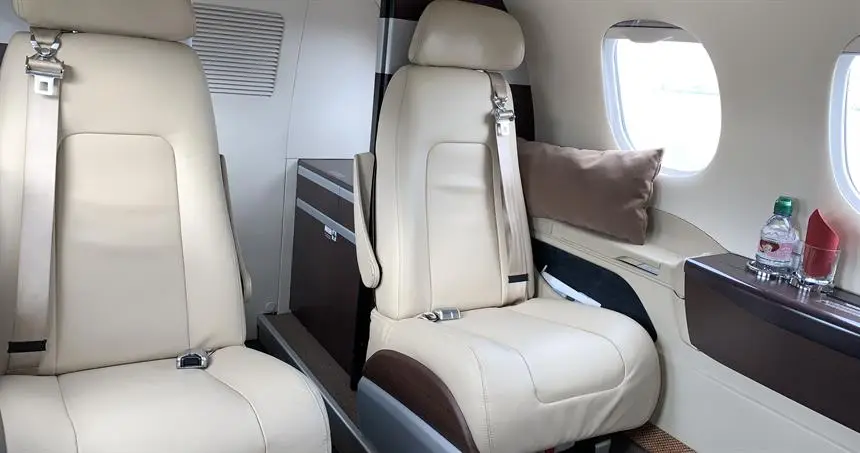 Embraer Phenom 100 D-IAAY operated by Arcus Executive Aviation photo 3