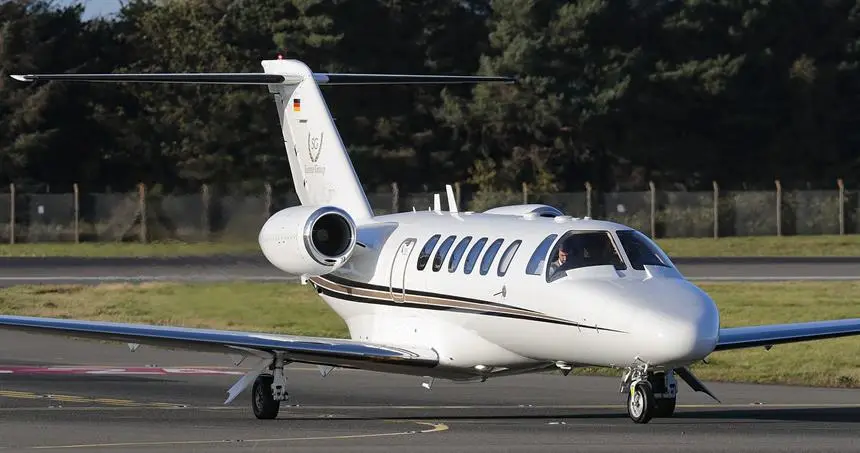 Cessna Citation CJ2 D-IALI operated by Excellent Air photo 4
