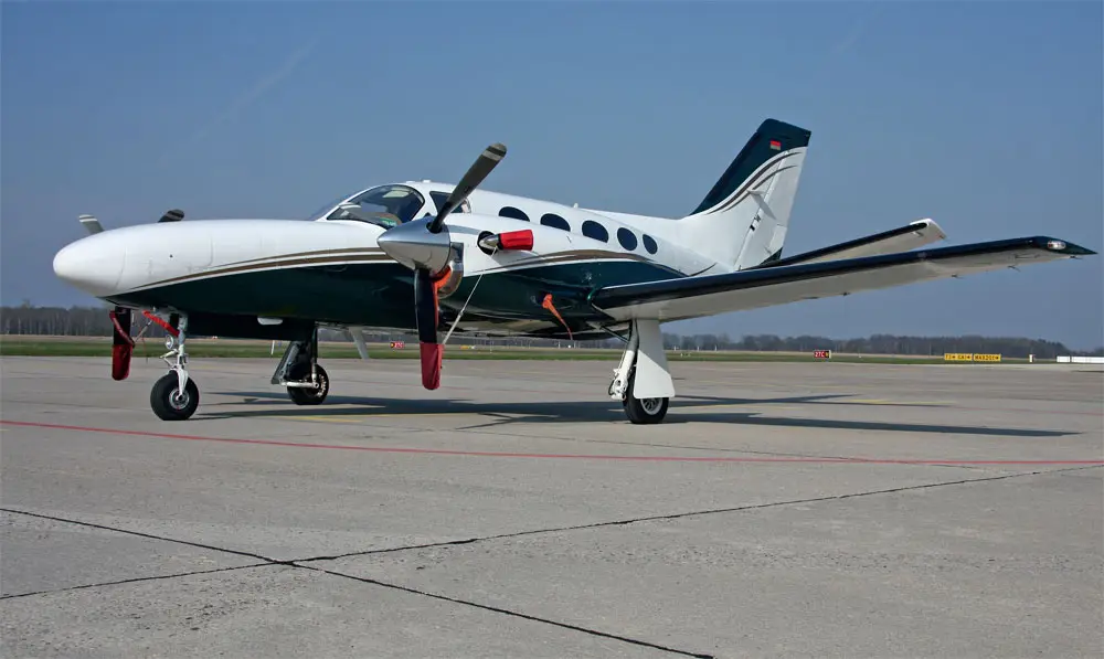 Cessna 425 D-IAWG operated by Aerowest GmbH photo 3