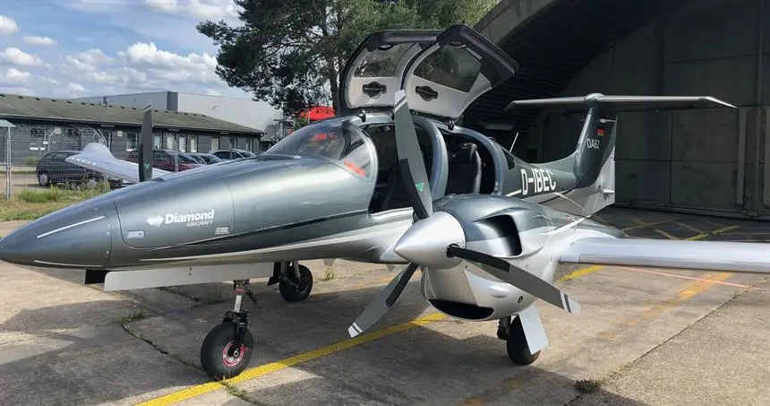 Diamond DA62 D-IBEC operated by Franconia Air Service GmbH photo 2