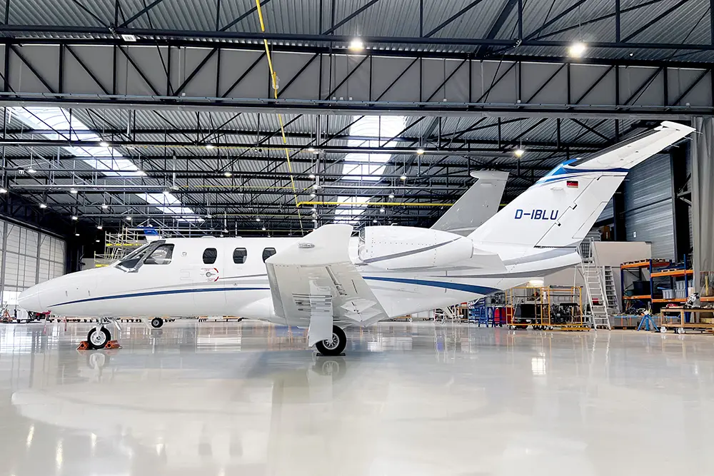 Cessna Citation M2 D-IBLU