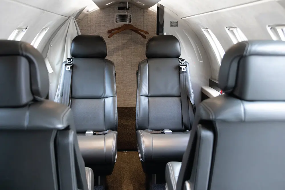Cessna Citation M2 D-IBLU operated by Luxaviation Group Europe photo 3