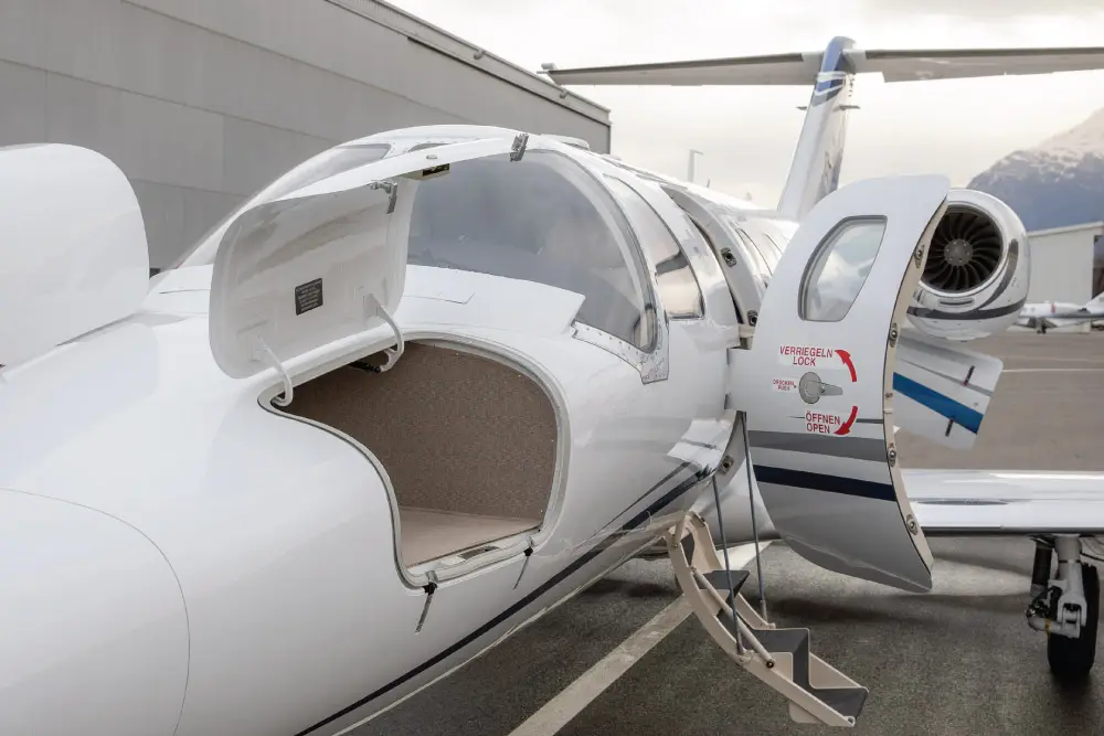 Cessna Citation M2 D-IBLU operated by Luxaviation Group Europe photo 4