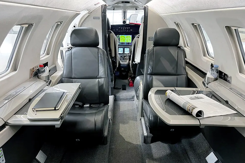 Cessna Citation M2 D-IBLU operated by Luxaviation Group Europe photo 6