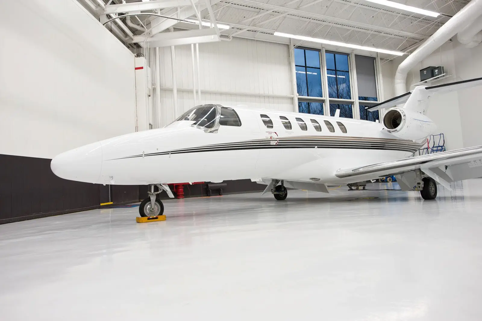 Cessna Citation CJ2+ D-IBRN operated by Starjet Group SA photo 4