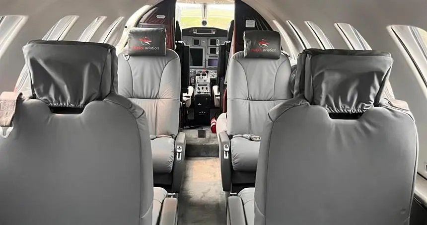 Cessna Citation CJ2+ D-IBRN operated by Starjet Group SA photo 5