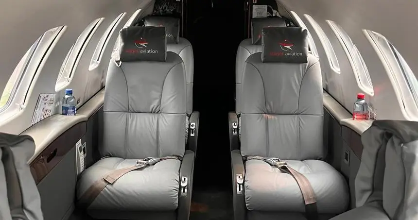 Cessna Citation CJ2+ D-IBRN operated by Starjet Group SA photo 3