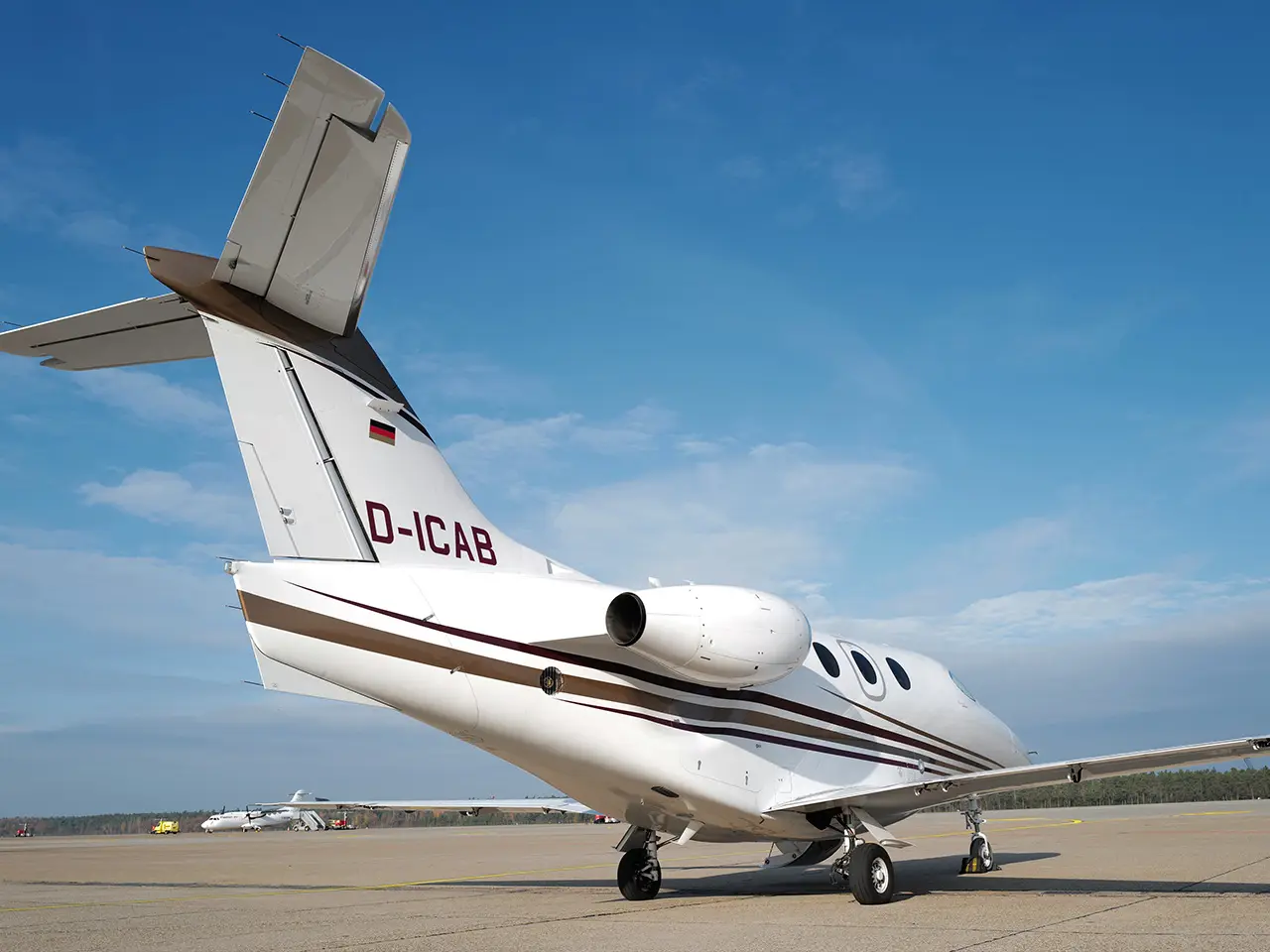 Beechcraft Premier 1A D-ICAB operated by Fly Away Boutique Aviation photo 4