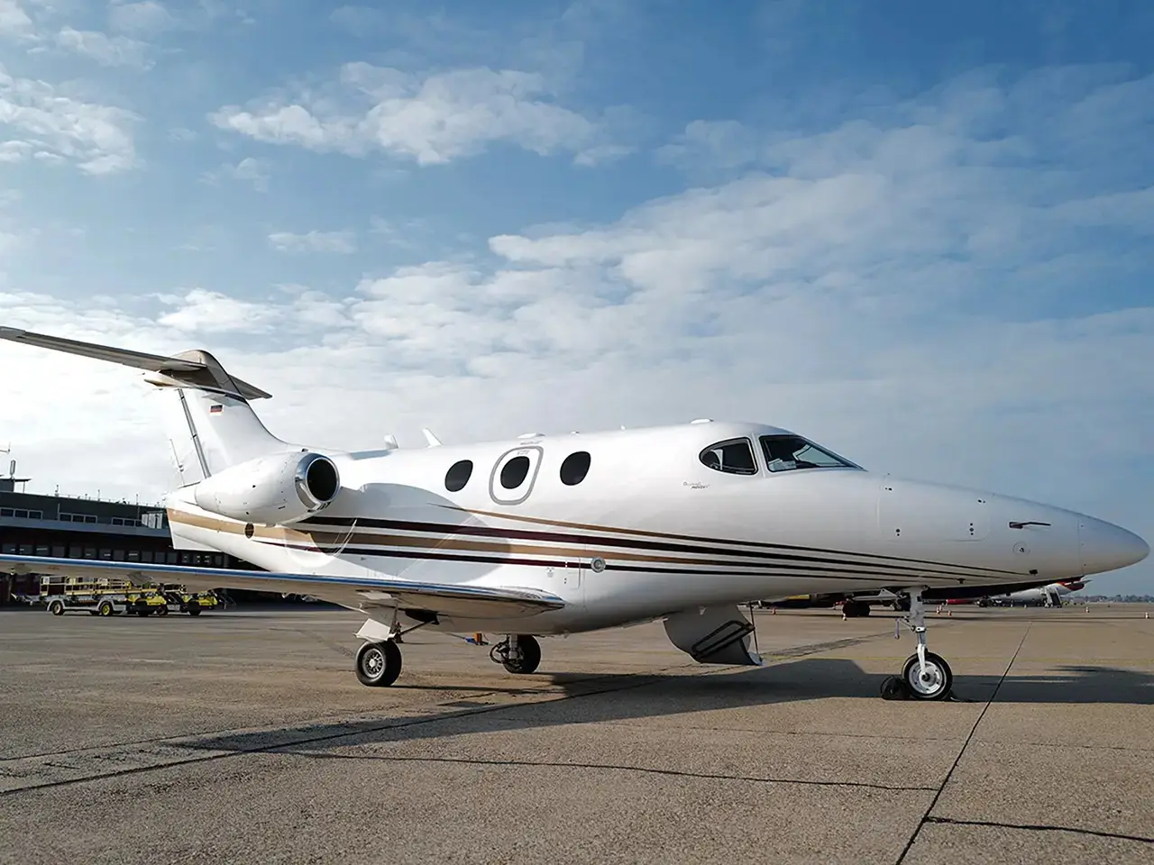 Beechcraft Premier 1A D-ICAB operated by Fly Away Boutique Aviation photo 5