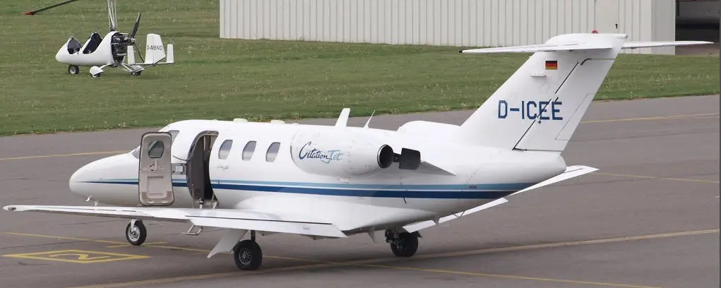 Cessna Citation CJ1 D-ICEE