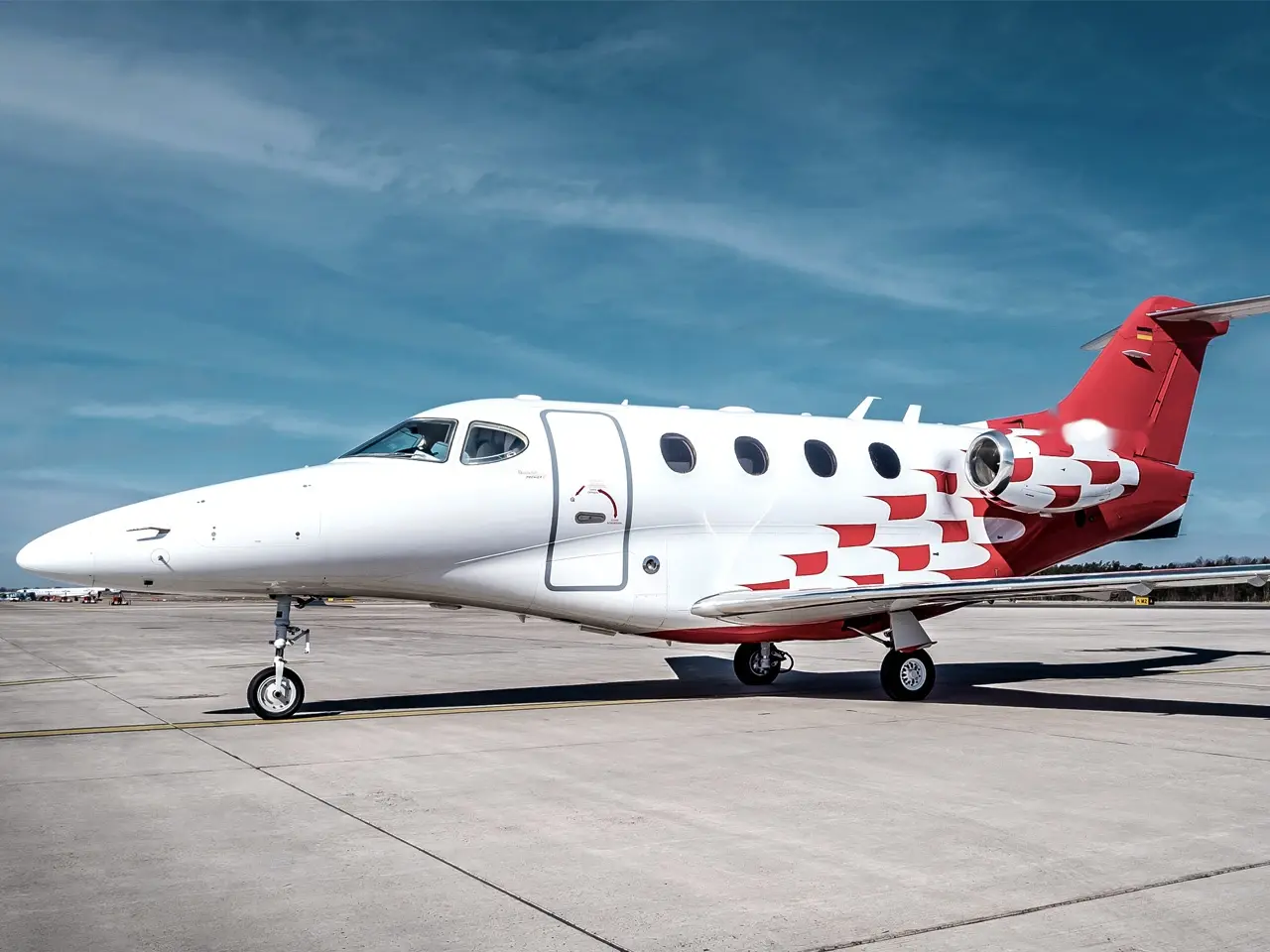 Beechcraft Premier 1 D-IDBA operated by Fly Away Boutique Aviation photo 3
