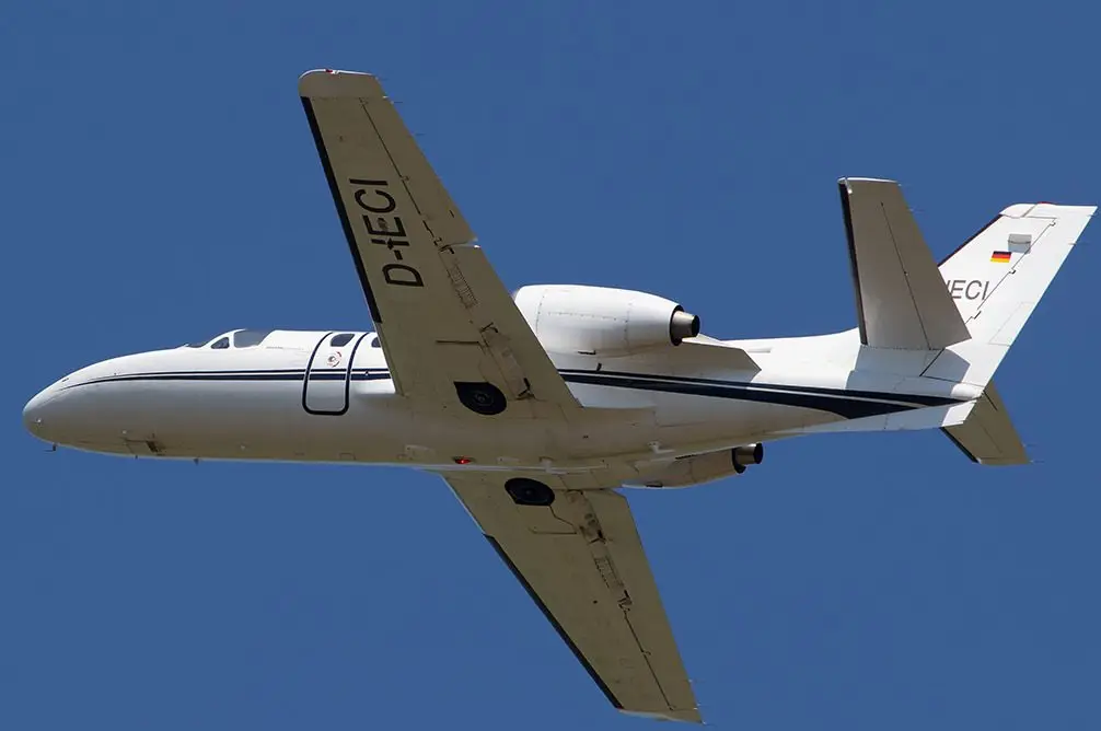 Cessna Citation I D-IECI operated by Millennium Jet srls, exterior