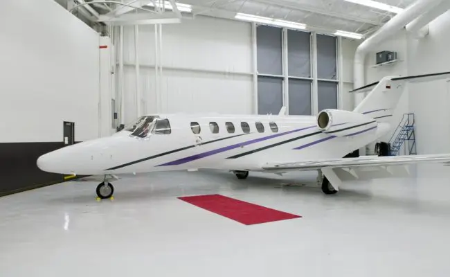 Cessna Citation CJ2+ D-IEGA operated by Atlantic Air Solutions photo 3
