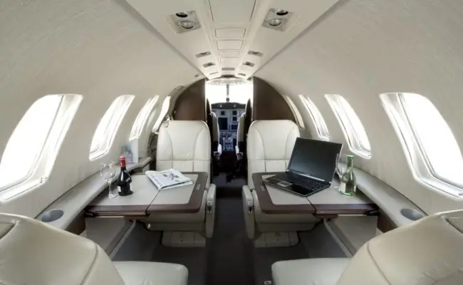 Cessna Citation CJ2+ D-IEGA operated by Atlantic Air Solutions, exterior
