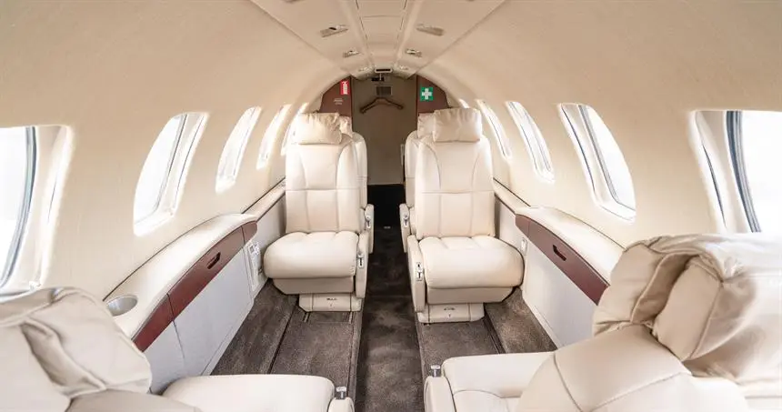 Cessna Citation CJ2+ D-IEGA operated by Atlantic Air Solutions photo 2