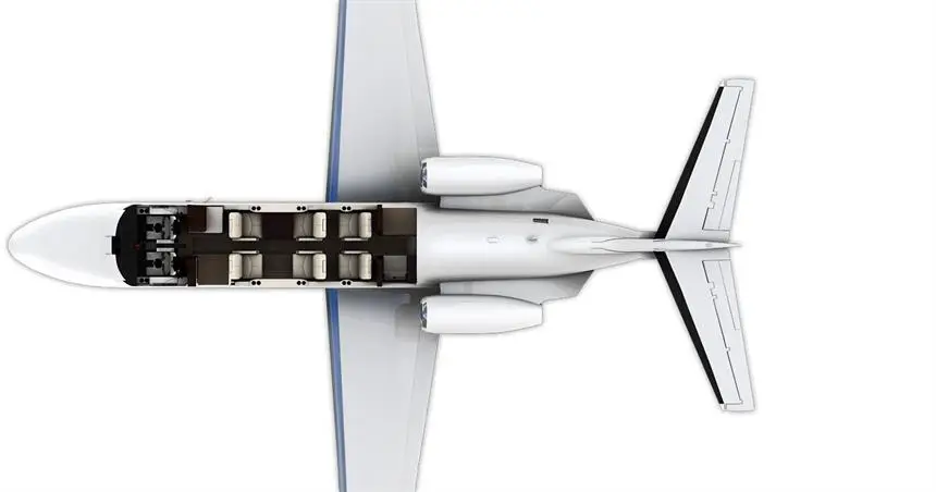 Cessna Citation CJ2+ D-IEGA operated by Atlantic Air Solutions photo 5