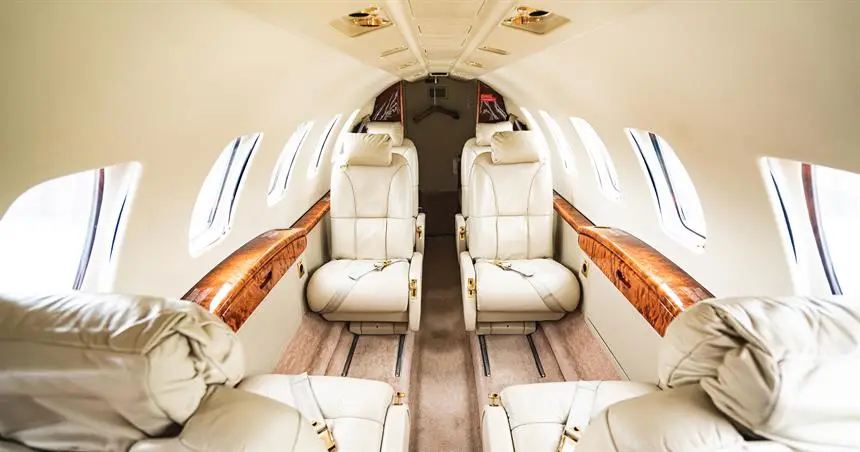 Cessna Citation CJ2+ D-IEGO operated by Atlantic Air Solutions photo 3
