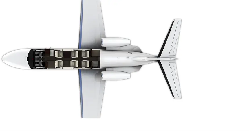 Cessna Citation CJ2+ D-IEGO operated by Atlantic Air Solutions photo 4
