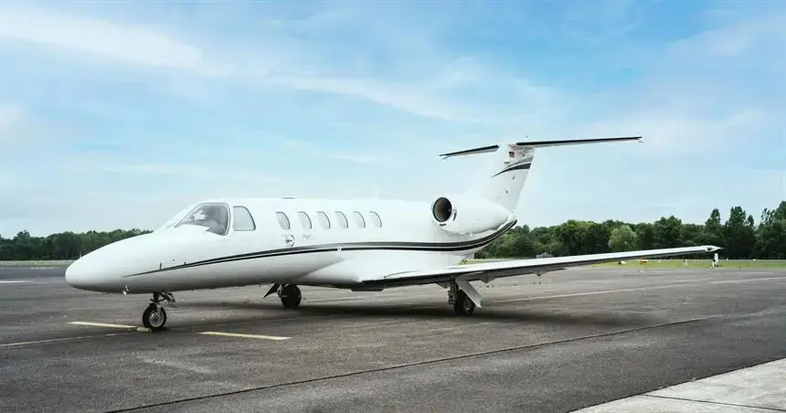 Cessna Citation CJ2+ D-IEGO operated by Atlantic Air Solutions photo 5