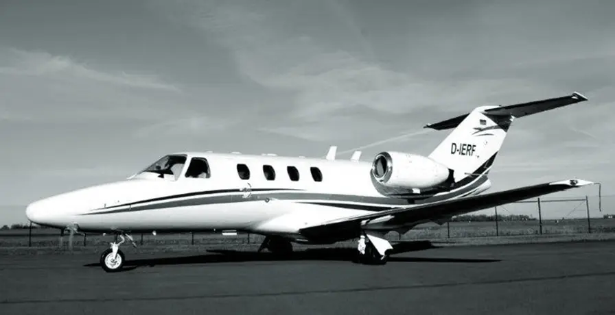 Cessna Citation CJ1 D-IERF operated by Aeroways GmbH, exterior
