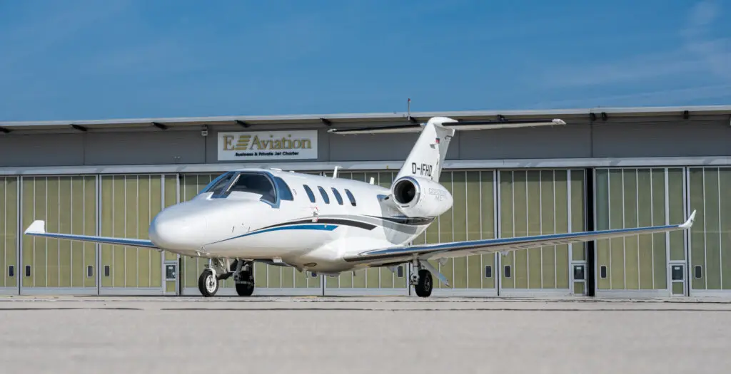 Cessna Citation M2 D-IFHD
