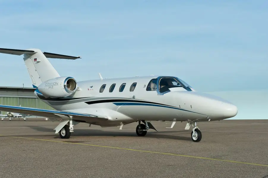 Cessna Citation M2 D-IFHD operated by E-Aviation photo 5
