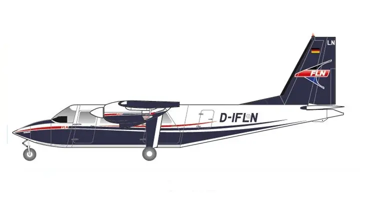 Britten Norman Islander BN-2B-20 D-IFLN