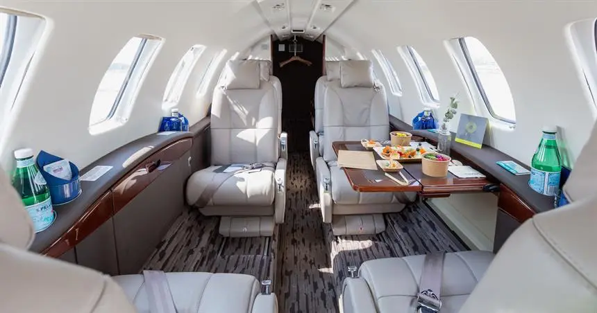 Cessna Citation CJ2+ D-IFRT operated by Atlantic Air Solutions photo 2