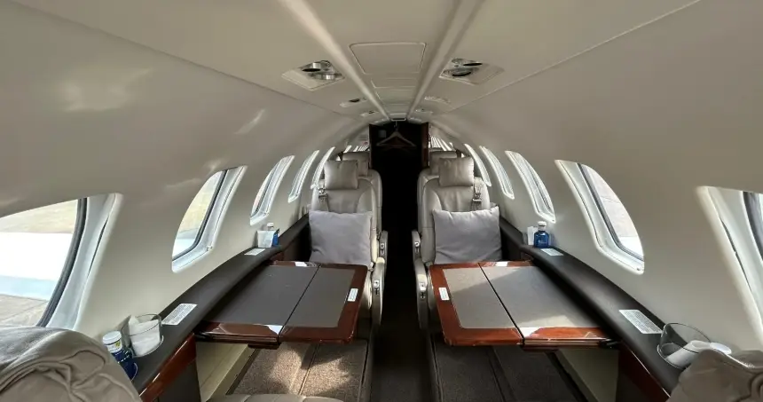 Cessna Citation CJ2+ D-IFRT operated by Atlantic Air Solutions photo 5