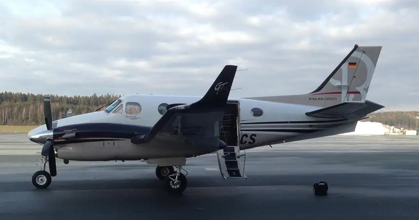 Beechcraft King Air C90 D-IGCS operated by Fair Air GmbH photo 5