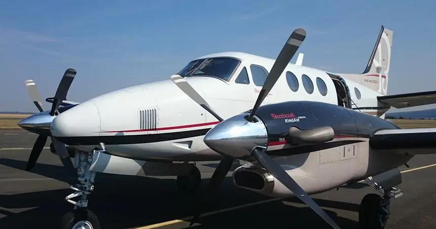 Beechcraft King Air C90 D-IGCS operated by Fair Air GmbH photo 6