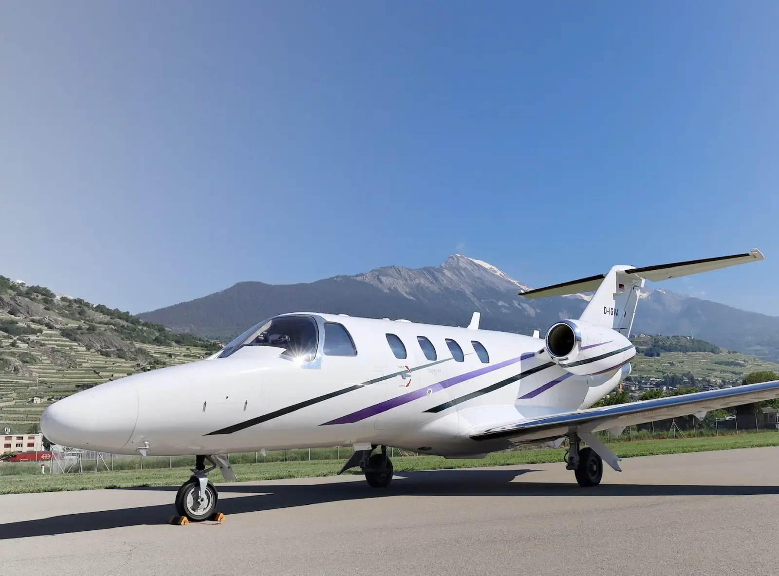 Cessna Citation CJ1+ D-IGVA operated by Starjet Group SA, exterior