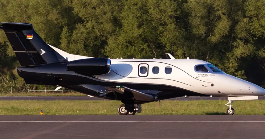 Embraer Phenom 100 D-IHCR operated by Windrose Air Jetcharter GmbH photo 2