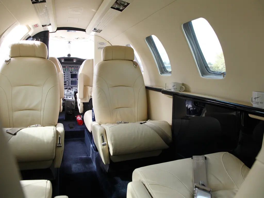 Cessna CitationJet D-IHEB operated by Silver Cloud Air GmbH photo 2