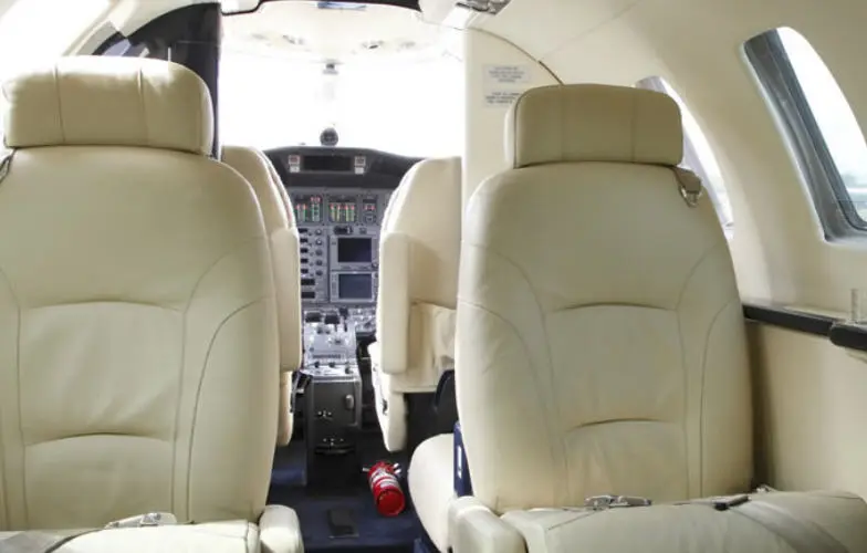 Cessna CitationJet D-IHEB operated by Silver Cloud Air GmbH photo 5