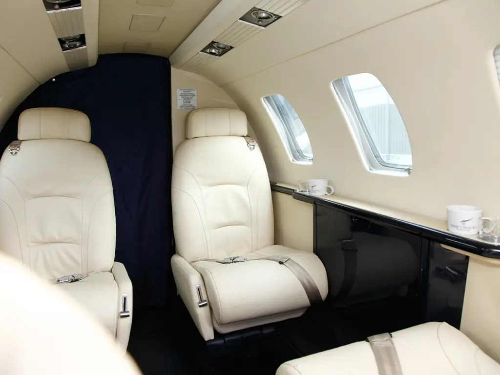 Cessna CitationJet D-IHEB operated by Silver Cloud Air GmbH photo 6