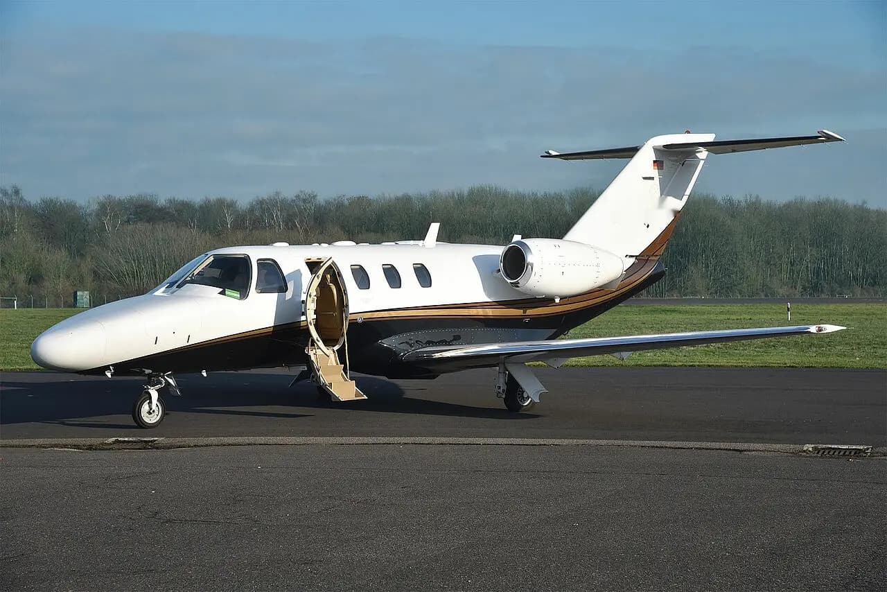 Cessna Citation CJ1+ D-IHKW operated by BlissAir GmbH photo 5