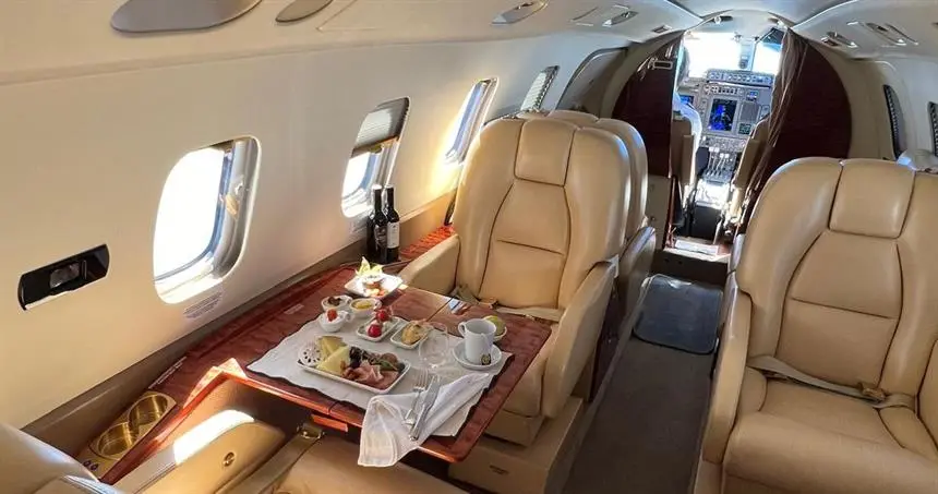 Piaggio Avanti D-IINO operated by AIRGO Private Airline photo 2