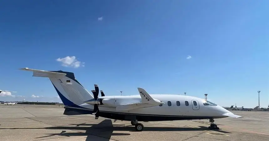 Piaggio Avanti D-IINO operated by AIRGO Private Airline photo 4