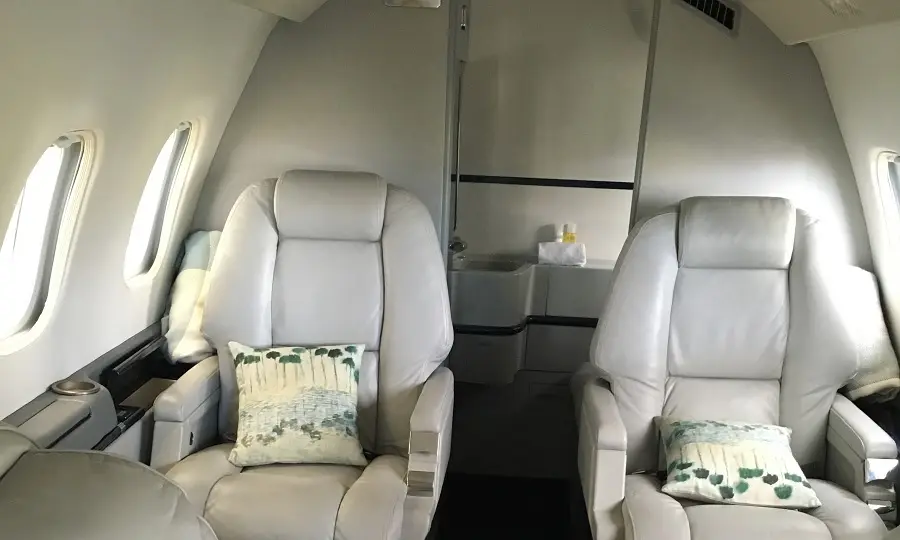 Piaggio Avanti D-IJET operated by AIRGO Private Airline photo 2