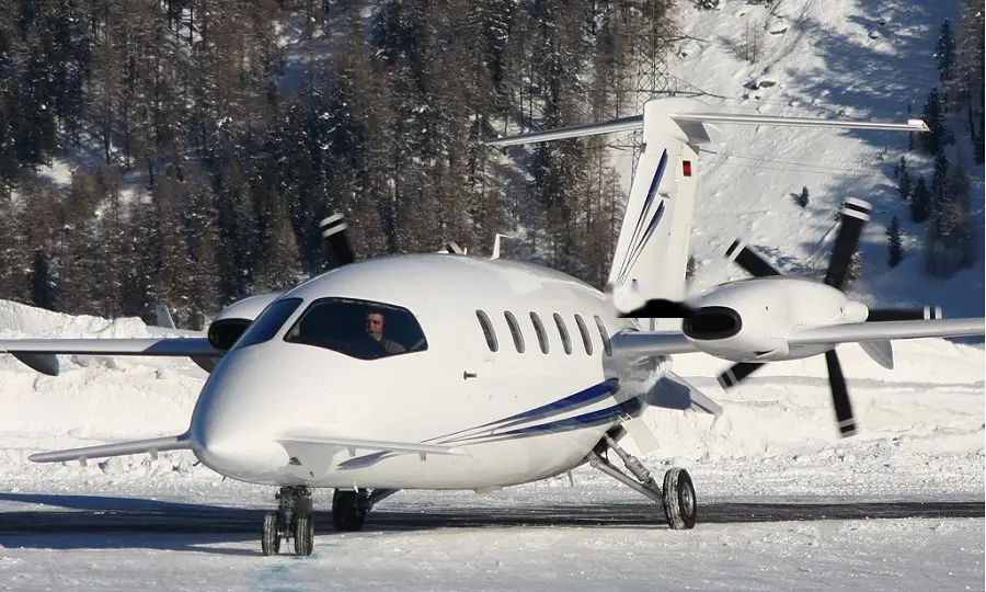 Piaggio Avanti D-IJET operated by AIRGO Private Airline photo 5