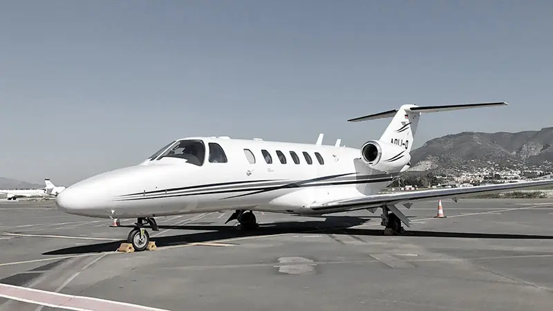 Cessna Citation CJ2 D-IJOA operated by Excellent Air photo 4